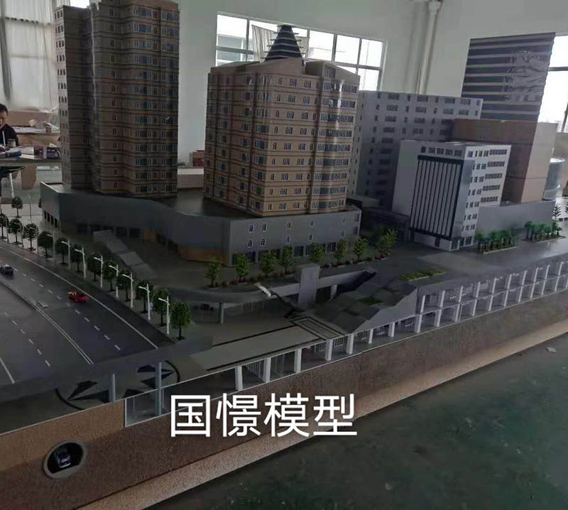 喀什市建筑模型