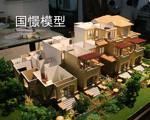 喀什市建筑模型