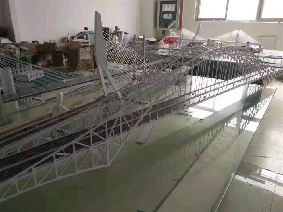 喀什市桥梁模型